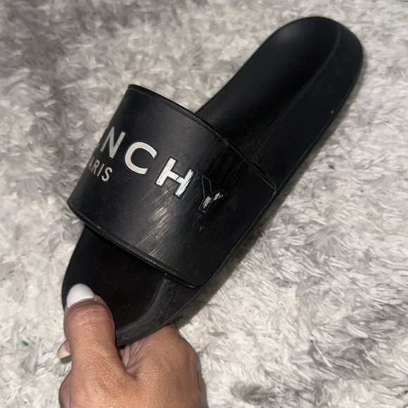Authentic Givenchy Logo Sandal Slides size 6 - Picture 5 of 6